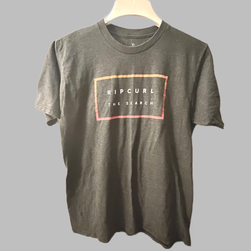 Mens Rip curl tee shirt-Medium